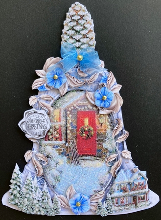 Christmas Belle View - 3 by Jan Salisbury
