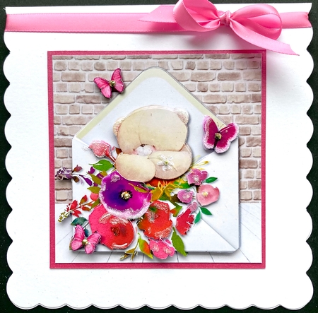 Forever Friends Floral Birthday by Jan Salisbury