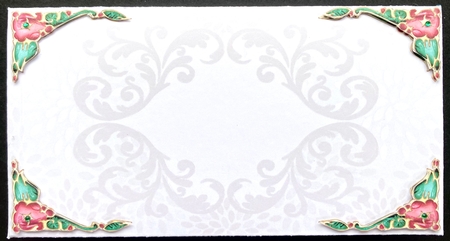 Antique Roses Gift Voucher MiniKit-2 by Jan Salisbury