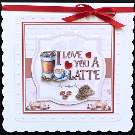 LOVE YOU A LATTE by Jan Salisbury
