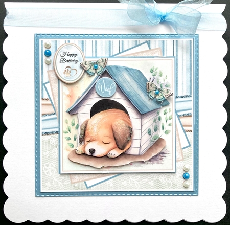 In The Dog House 03 Mini Page Kit by Jan Salisbury
