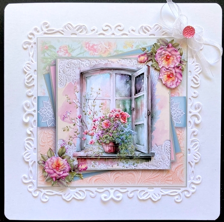 The Cottage Window by Jan Salisbury