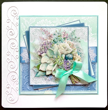The Blue Bouquet by Jan Salisbury
