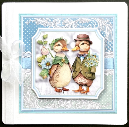 Lovely Ducks Complete Topper kit  by Jan Salisbury
