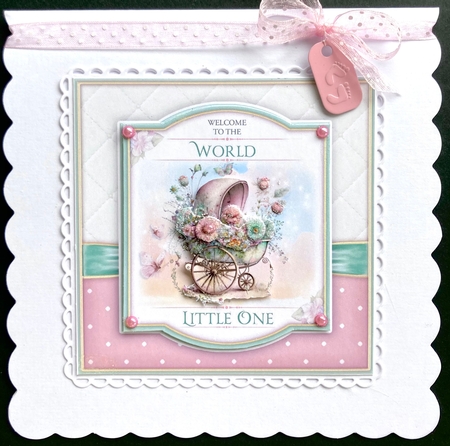 Beautiful Baby Girl by Jan Salisbury