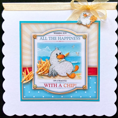 The Happy Seagull by Jan Salisbury