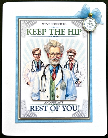 The Hip Replacement by Jan Salisbury