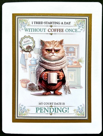 Depresso (Cat) by Jan Salisbury