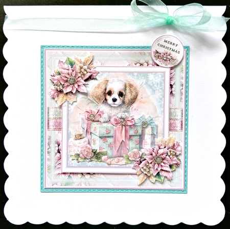 Cute Pink Christmas Collection by Jan Salisbury