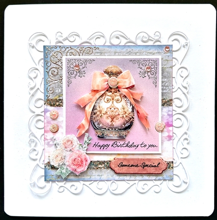 Vintage Perfume by Jan Salisbury