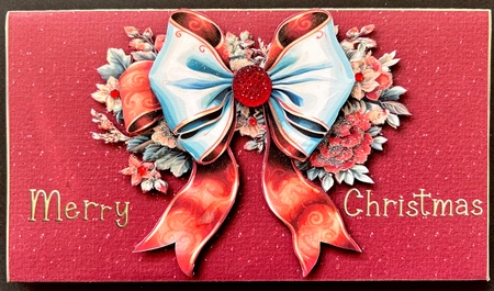 Christmas Envelope 1 by Jan Salisbury