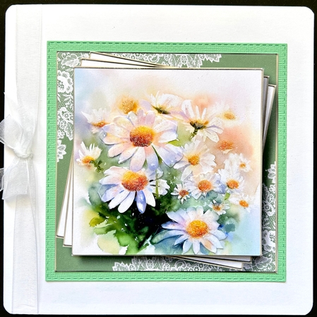 Mixed Watercolour Floral 2 Multi Topper Kit by Jan Salisbury