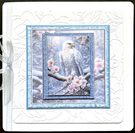 Gorgeous Snow Eagle A5 Minii Kit by Jan Salisbury