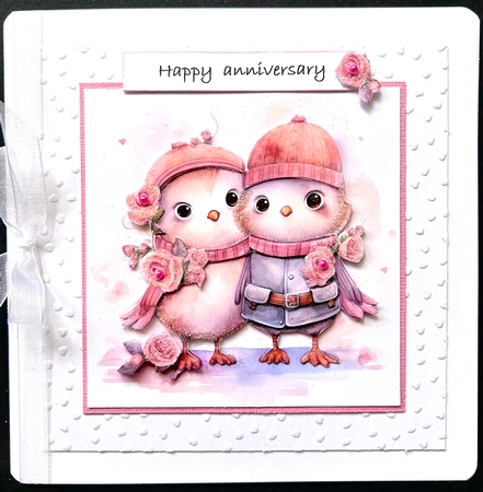 Love Birds BG by Jan Salisbury