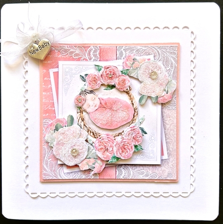 New Baby Pink  by Jan Salisbury
