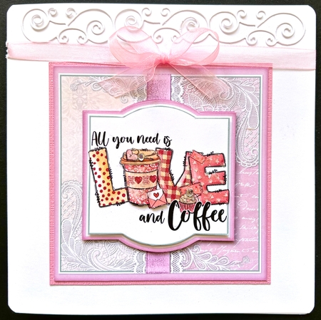 Valentine topper Kit  by Jan Salisbury
