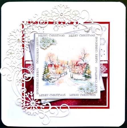 Watercolour Winter  by Jan Salisbury