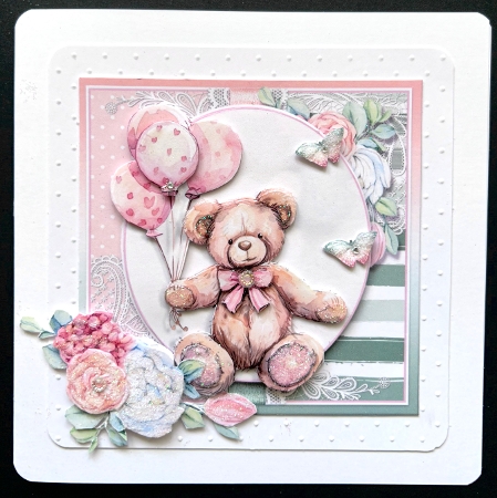 Birthday Cuties Topper Kit  by Jan Salisbury