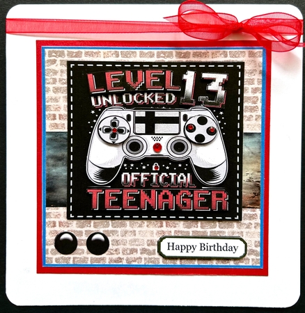 13th Birthday Gaming  by Jan Salisbury