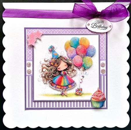 Birthday Balloons Mini Kit 7x7 Featured Gallery Photo