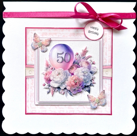 Milestone Balloons Bumper Kit by Jan Salisbury