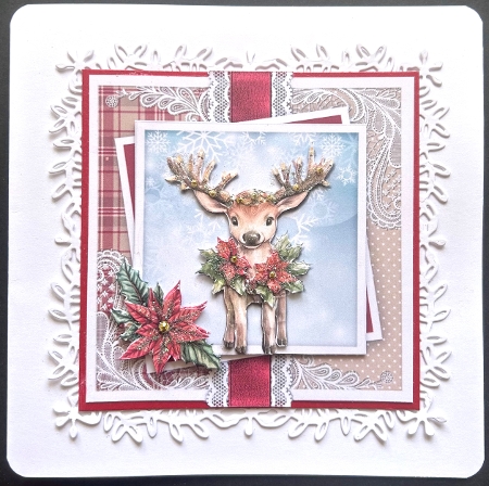 Christmas Deer  by Jan Salisbury