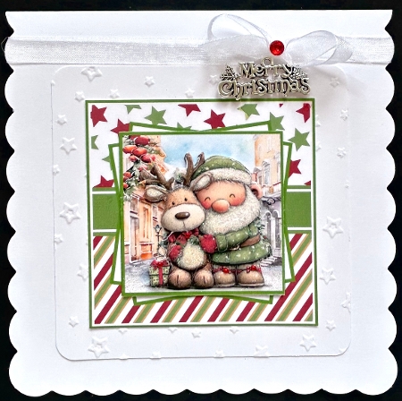 Whimsical Santa #5 Mini Kit 7x7 (5) by Jan Salisbury