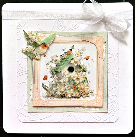 Spring Fresh 5 6x6 by Jan Salisbury