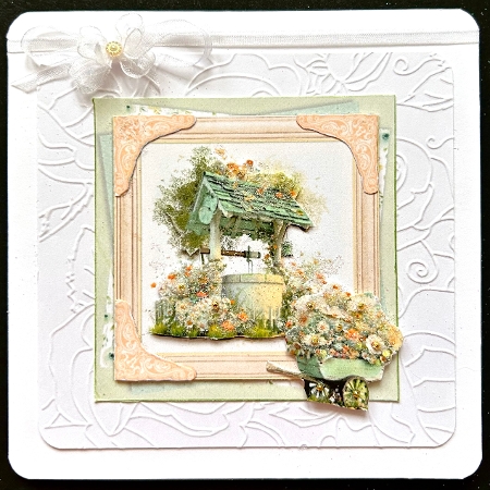 Spring Fresh 9 6x6 by Jan Salisbury