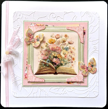 Hello Spring 7 6x6 by Jan Salisbury