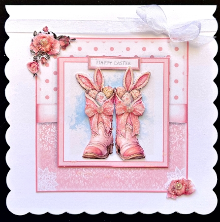 Bunny Boots by Jan Salisbury