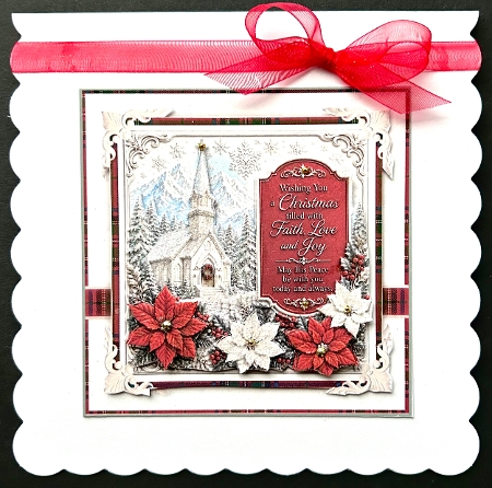 Wishing You A Christmas Filled With Faith Love And joy by Jan Salisbury