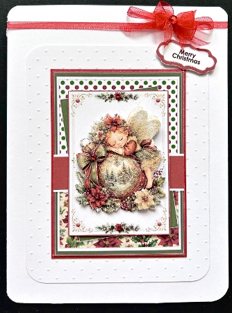 5x7 ~ Christmas Sleeping Fairy by Jan Salisbury
