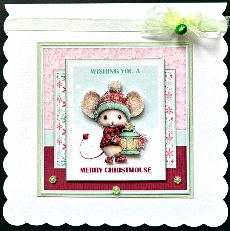 Christmouse by Jan Salisbury