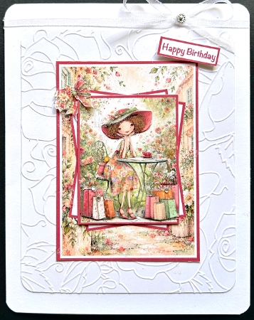 Shopping Diva #2 Mini Kit 5x7 (3) by Jan Salisbury