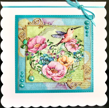 Happy Birthday Quick card collection by Jan Salisbury