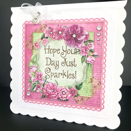 Happy Birthday Quick card collection by Jan Salisbury