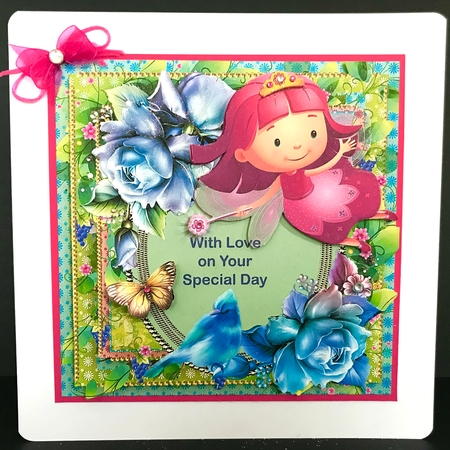 With Love On Your Special Day 4 by Jan Salisbury