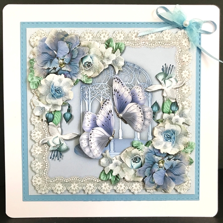 Vintage Roses Mini Kit by Jan Salisbury