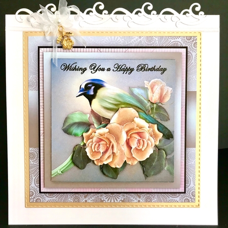 Birthday Bird   Mini Kit by Jan Salisbury