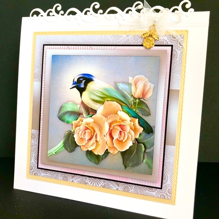 Birthday Bird   Mini Kit by Jan Salisbury