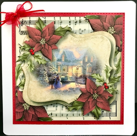 The Christmas Snowman 8x8 by Jan Salisbury