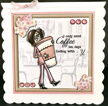 Who Loves Coffee 3 by Jan Salisbury
