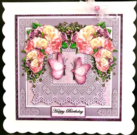 Classic Mixed Roses  Mini Kit by Jan Salisbury
