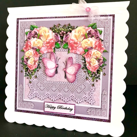 Classic Mixed Roses  Mini Kit by Jan Salisbury