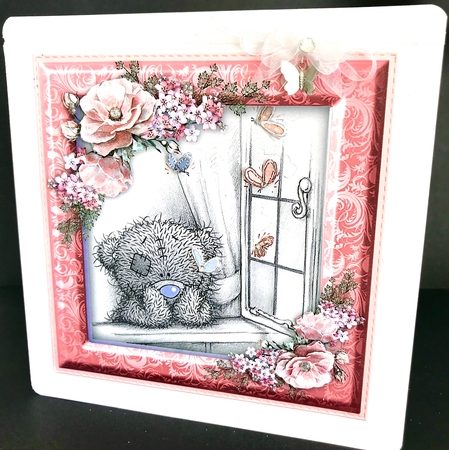 4,Gorgeous Card Fronts , Thinking of You by Jan Salisbury