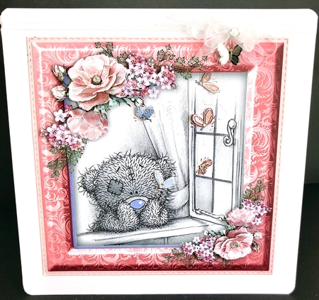 4,Gorgeous Card Fronts , Thinking of You by Jan Salisbury
