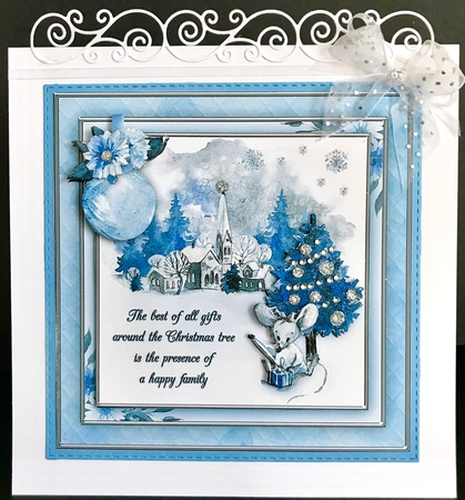 Baby Snow Mouse Mini Kit by Jan Salisbury