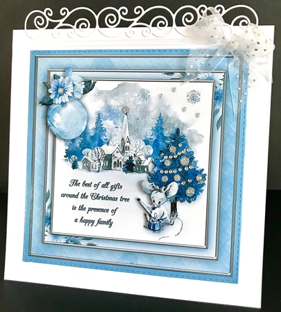 Baby Snow Mouse Mini Kit by Jan Salisbury