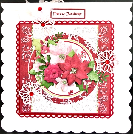 Festive flowers by Jan Salisbury